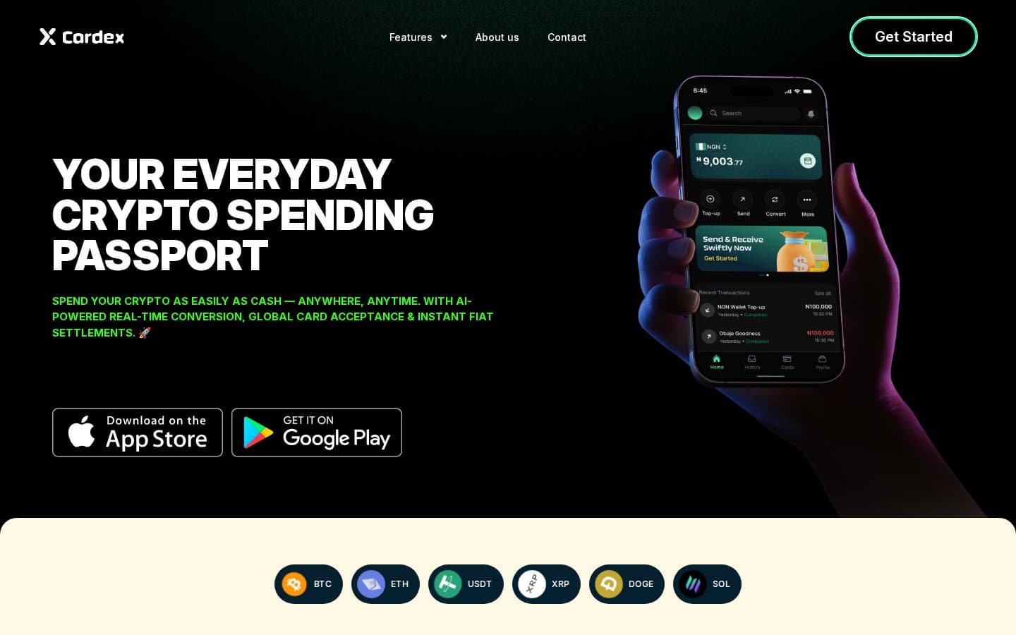 Cardex — card payments platform