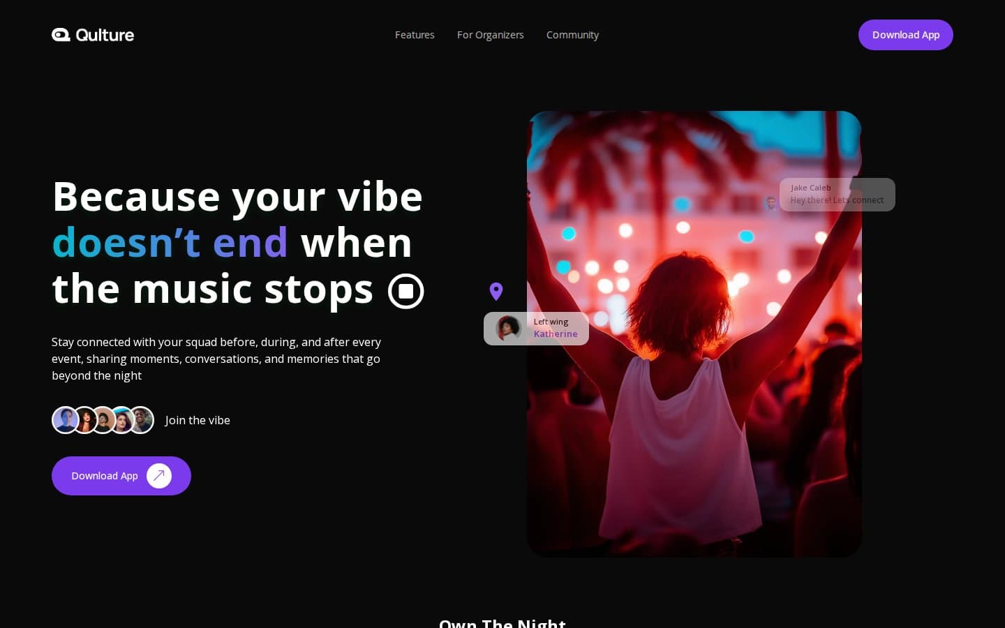Qulture — social discovery platform